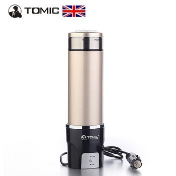 英國TOMIC電熱杯 讓出行更溫暖的用車新體驗